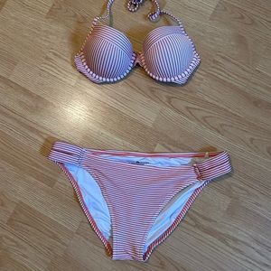 2 piece bikini swimsuit